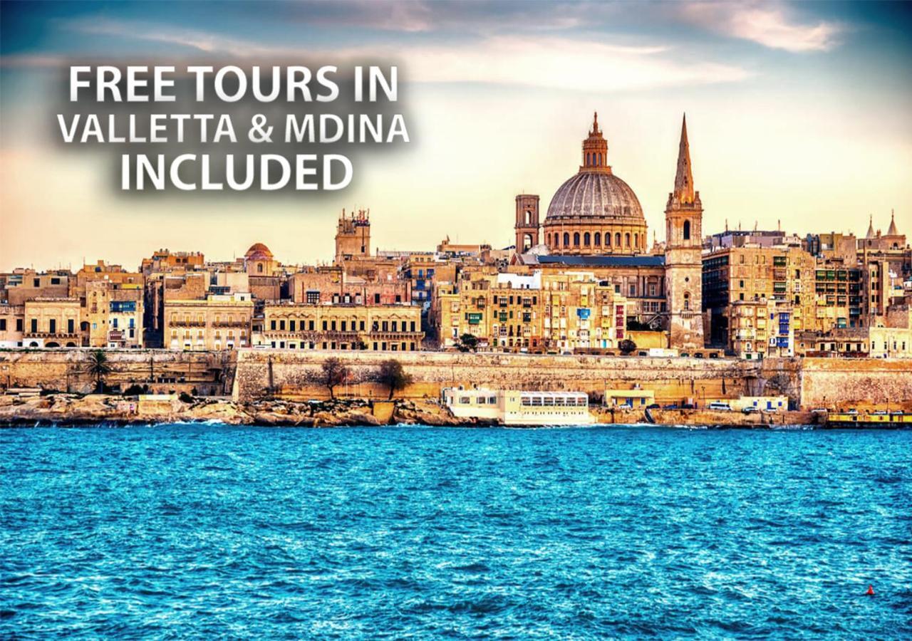 Hamrun Central Rooms - Near Valletta & Sliema - Best Bus Lines מראה חיצוני תמונה